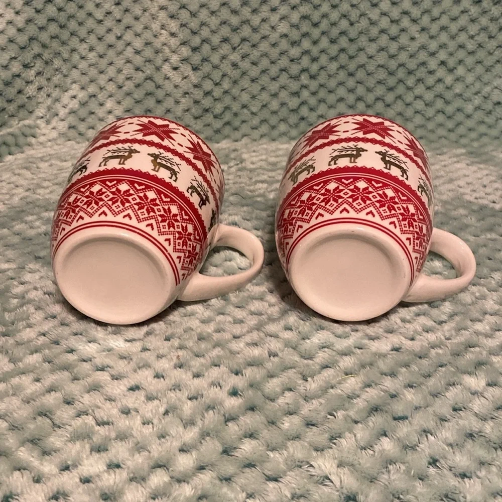 Large Holiday Mug Set